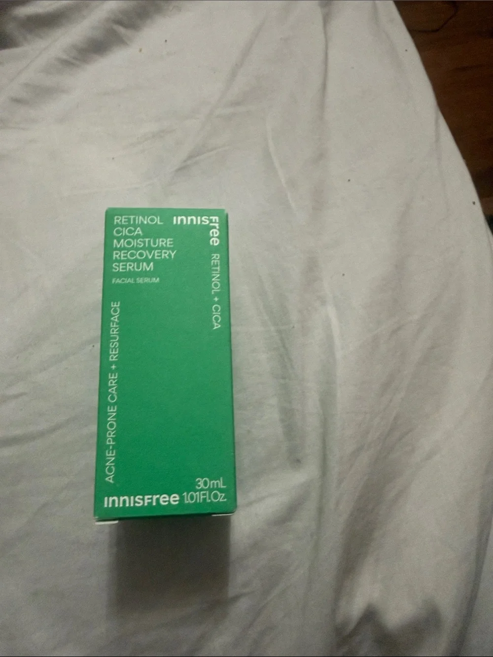 InnIsFree retinol cica
